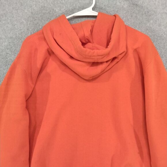 Gear For Sports Hoodie Mens Small NEW! Alaskan Brewing Co. Spellout Blaze Orange - Picture 10 of 12